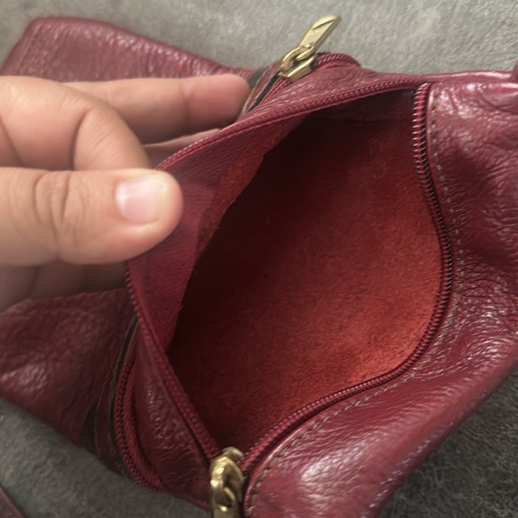 Tanners creek leather cross body purse - Picture 5 of 10